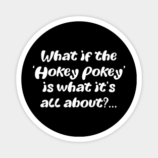 What if the hokey pokey Magnet